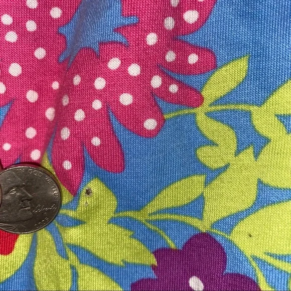 Hanna Andersson Polka Dot Floral Play Dress 8 - Picture 8 of 8